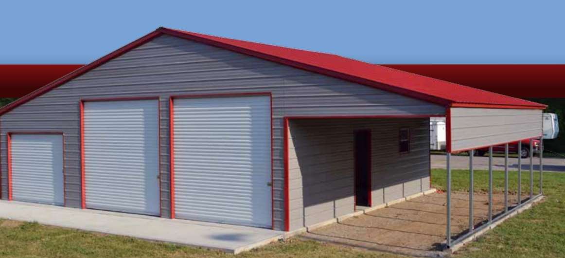 Agricultural Barns are large enough for your machines, vehicles, and livestock