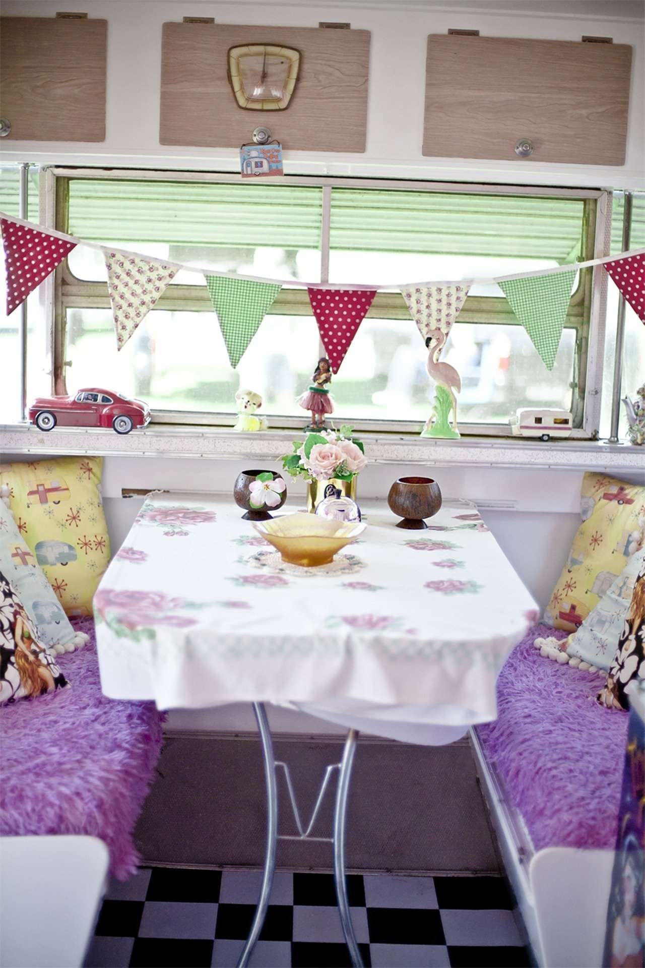 Custom Dining Area Full of Quaint Charactor