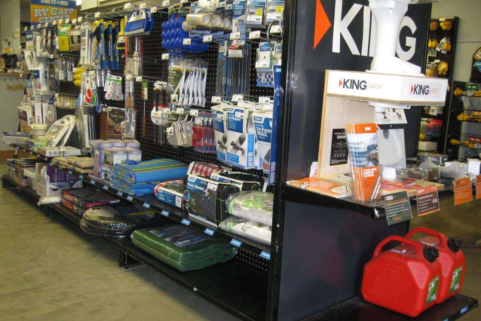 TNT RV Parts & Accessories Showroom 2